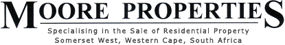 Moore Properties, Estate Agency Logo